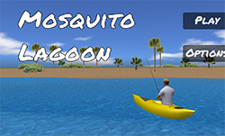 Mosquito Lagoon Main Menu